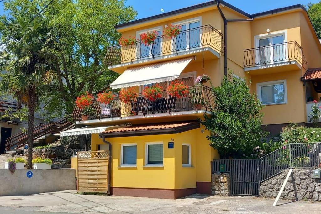 Studio Apartman Tadic Matulji Bagian luar foto